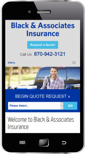 Responsive for Mobile Phones
