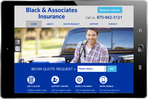 Responsive for Mobile Tablets